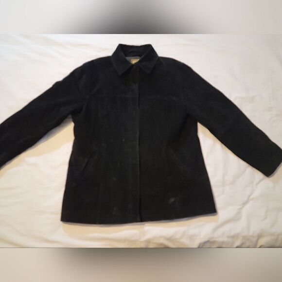 A.M.I 100% leather jacket women's large - Picture 5 of 8